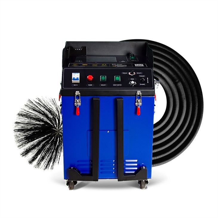 HVAC Duct Cleaning Vacuum Equipment