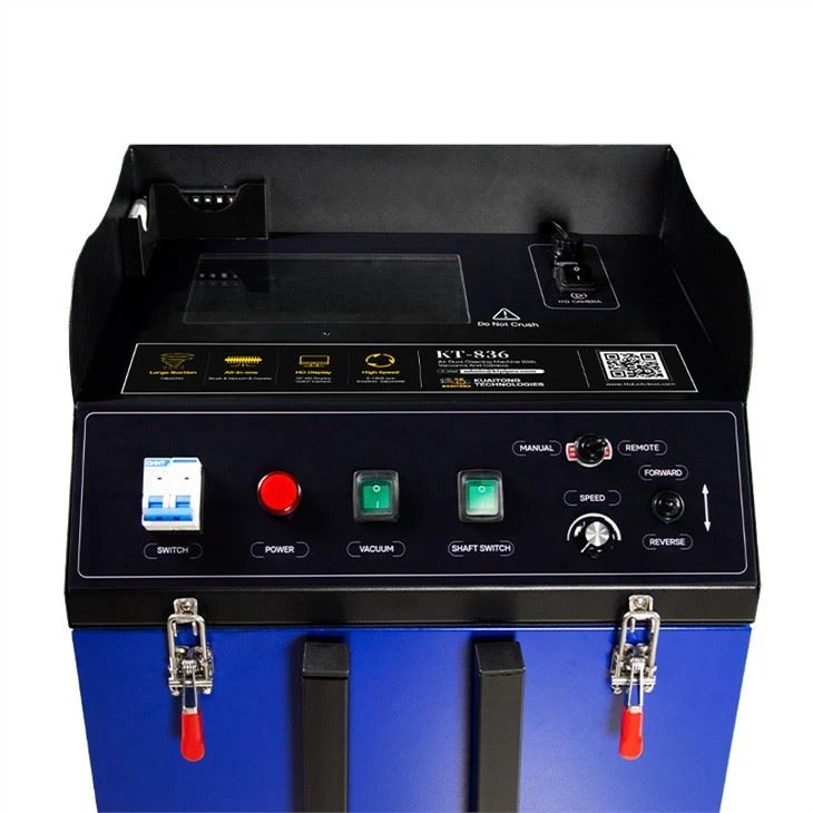 HVAC Duct Cleaning Vacuum Equipment