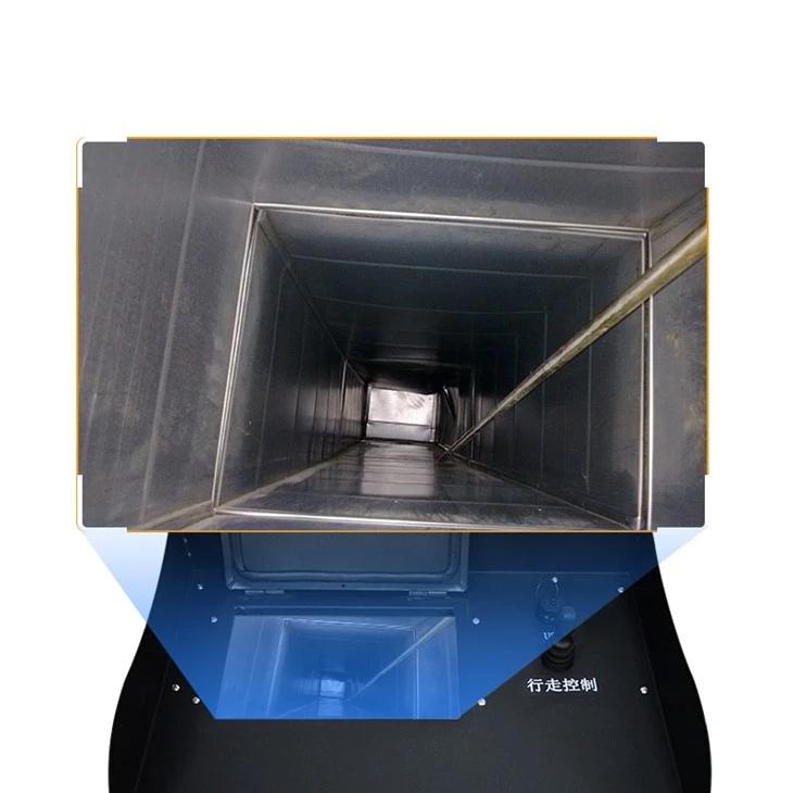 Air Duct Cleaner Equipment Robot With Vacuums