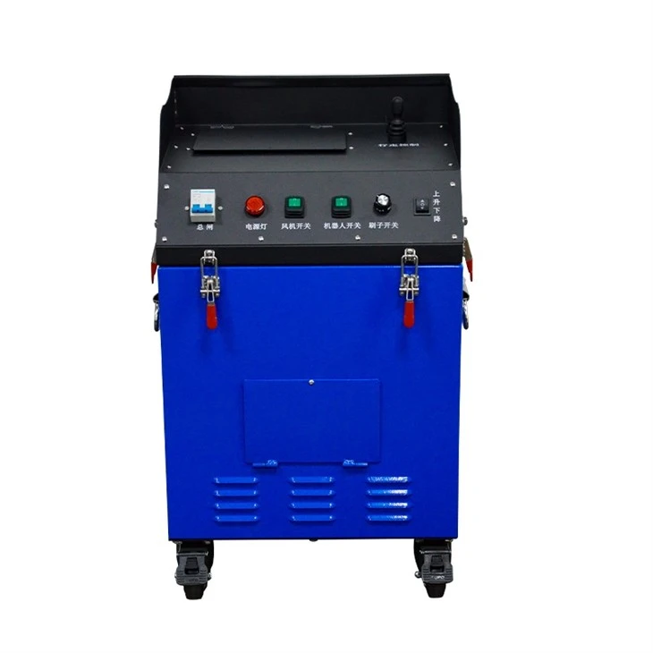 Air Duct Cleaner Equipment Robot With Vacuums