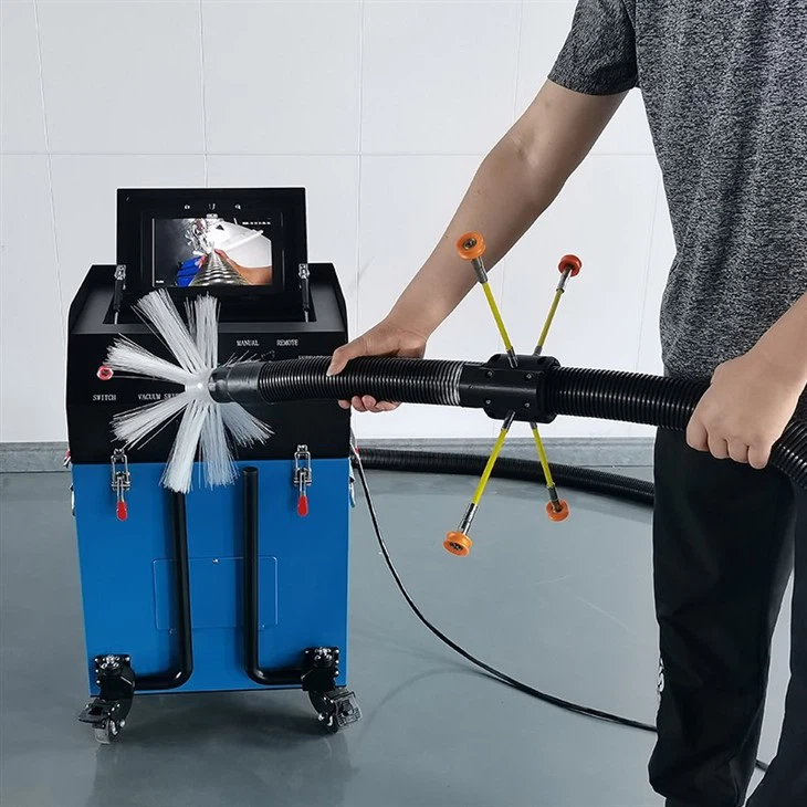 KT-836 Air Duct Cleaner Machine